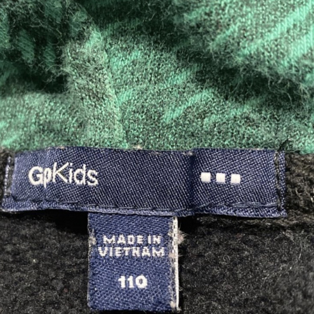 GAP Kids(ギャップキッズ)のGAP kidsパーカー110㎝ キッズ/ベビー/マタニティのキッズ服男の子用(90cm~)(ジャケット/上着)の商品写真