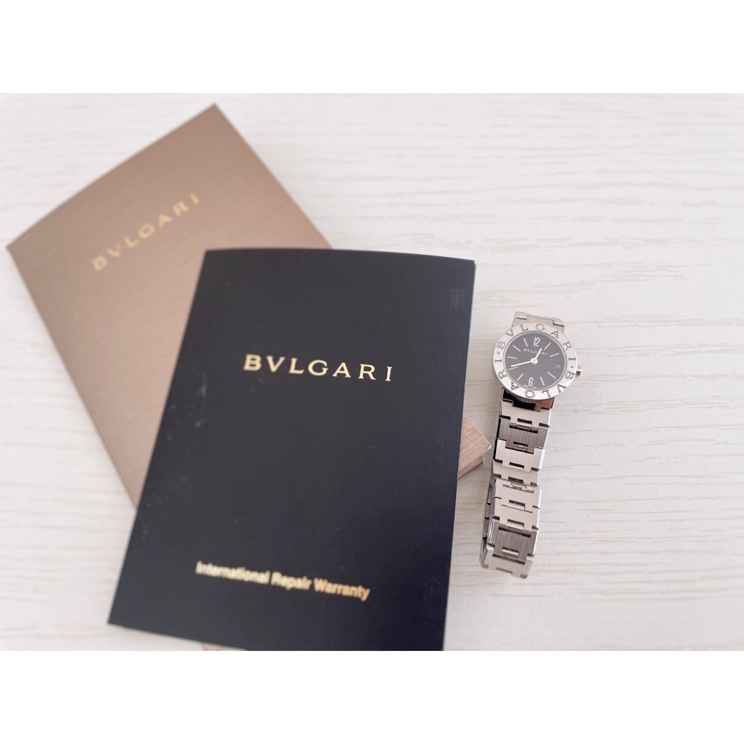 BVLGARI ブルガリ レディース 腕時計 美品