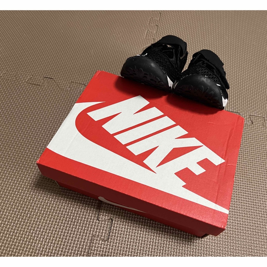 NIKE(ナイキ)の【ama様専用】NIKE ナイキ エアリフト 16cm 中古 キッズ/ベビー/マタニティのキッズ靴/シューズ(15cm~)(スニーカー)の商品写真