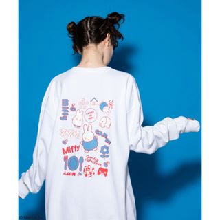 キャンディーストリッパー(Candy Stripper)の☆新品☆candy stripper ミッフィースウェット(トレーナー/スウェット)