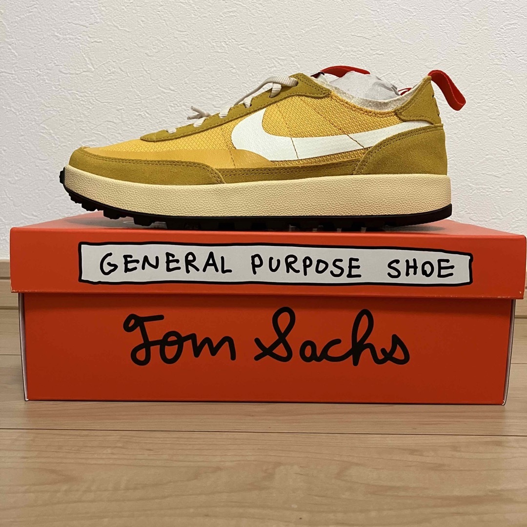 Tom Sachs × Nike トムサックス × ナイキイエロー