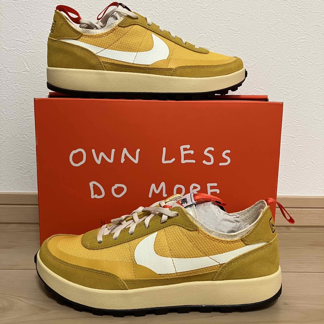 Tom Sachs × Nike トムサックス × ナイキイエロー