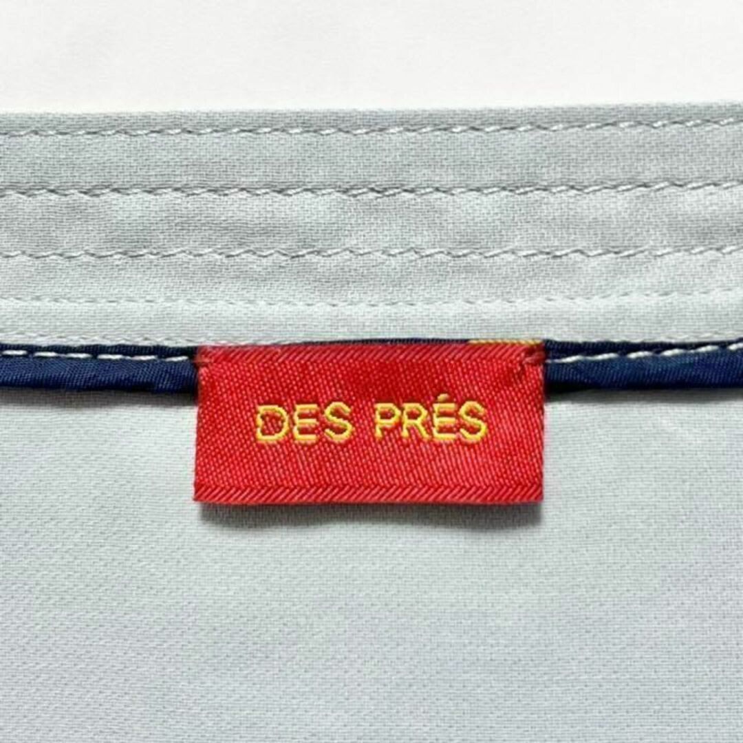 DES PRES(デプレ)の【定価1.9万】DES PRES デプレ ダブルクロス キーネック プルオーバー レディースのトップス(カットソー(長袖/七分))の商品写真