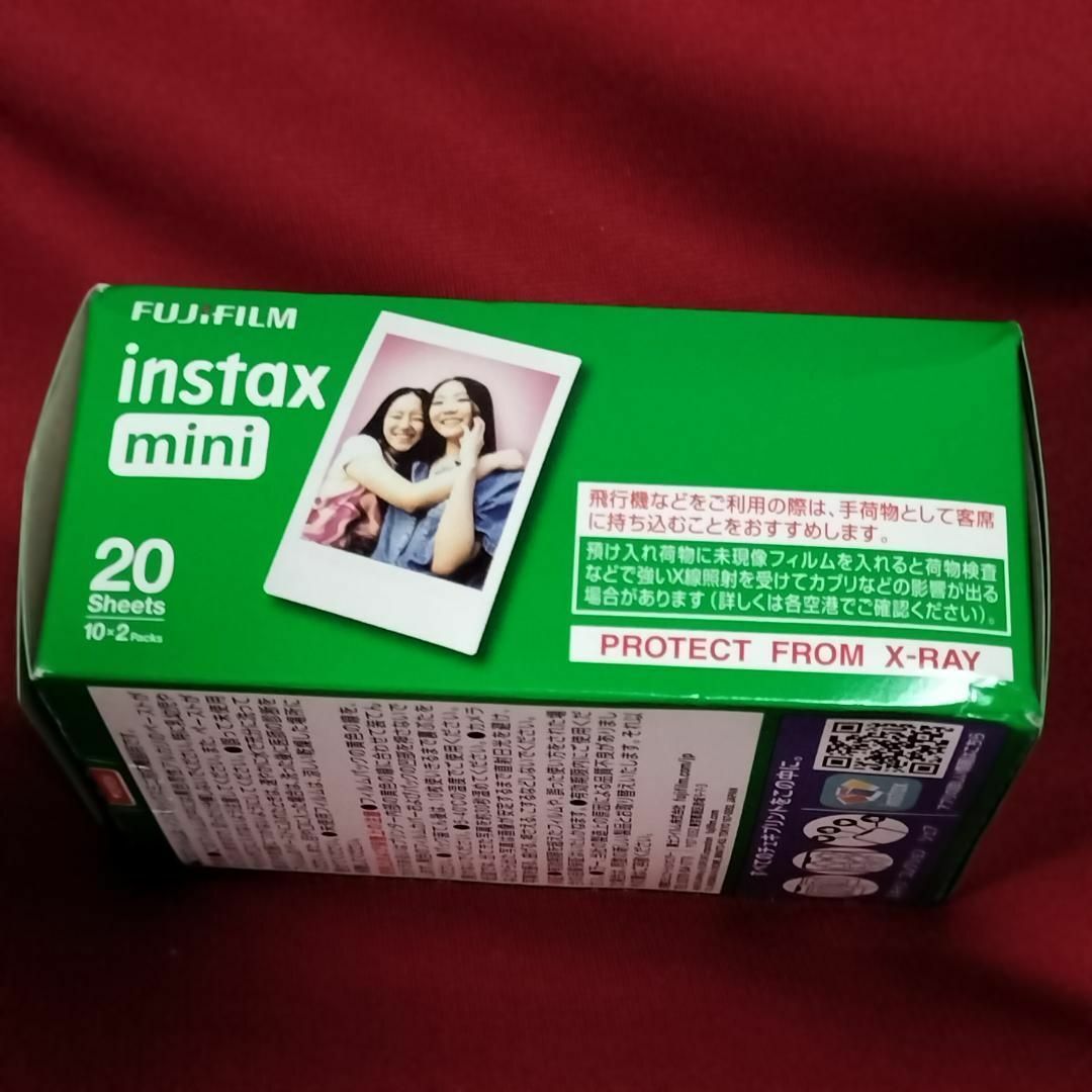 チェキフィルム instax mini 60枚 - フィルムカメラ