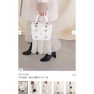 ジルスチュアート(JILLSTUART)の《専用》ジルスチュアート　カバン　白(ショルダーバッグ)