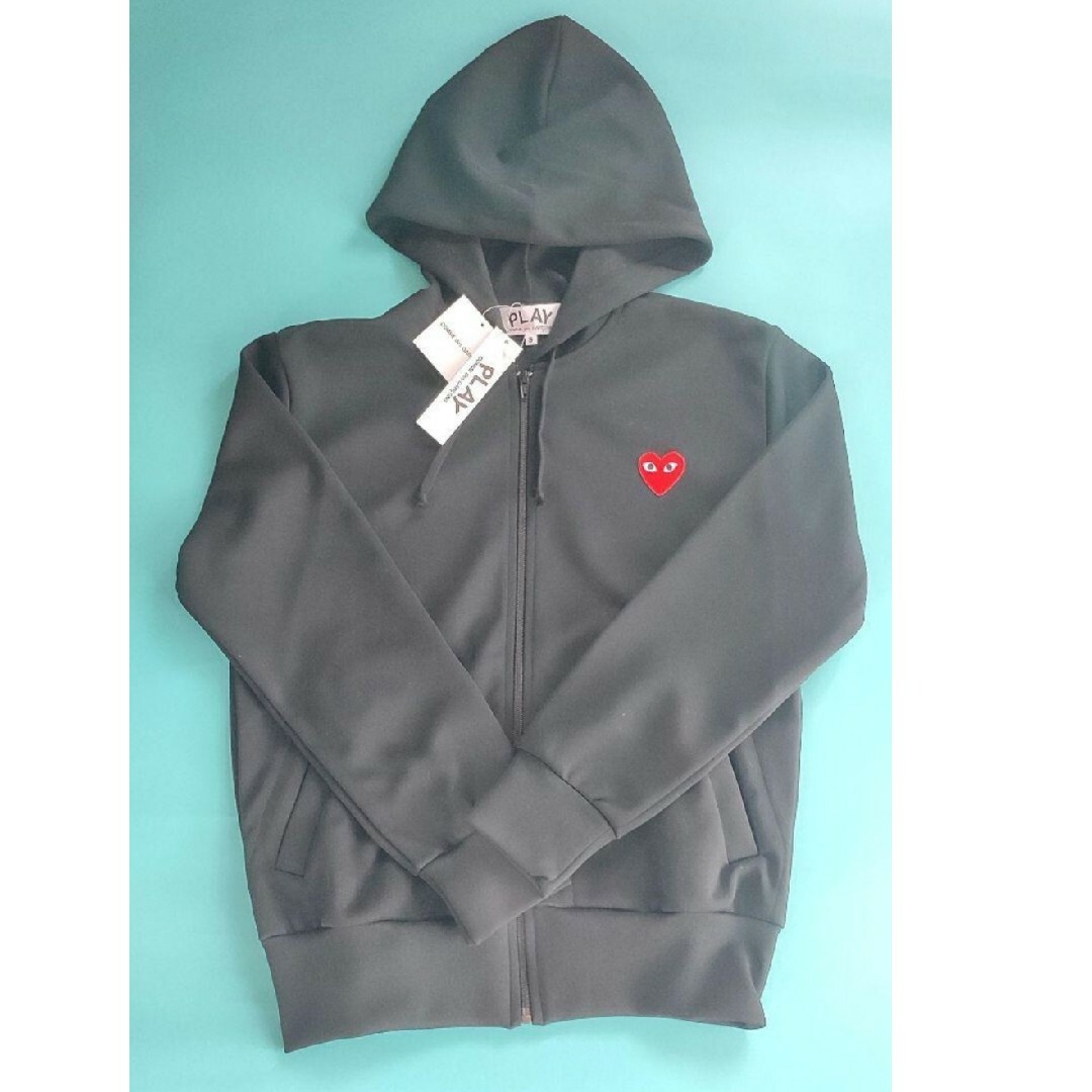 COMME des GARCONS - PLAY COMME des GARCONS トラック パーカーの通販