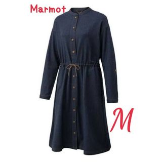 【新品タグ付】Marmot♡ウールワンピース