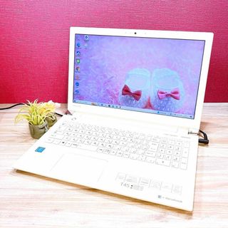 薄型✨すぐに使えるノートパソコン✨メモリ8GB✨2018年製✨初心者も