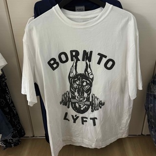 LYFT 最新Tシャツ　ホワイト　Sサイズ　極美品(Tシャツ/カットソー(半袖/袖なし))