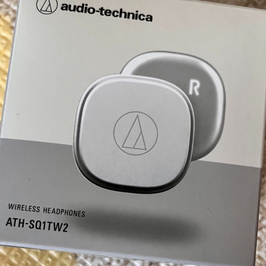 audio-technica - audio-technica ATH-SQ1TW2 ホワイト 新品の通販 by