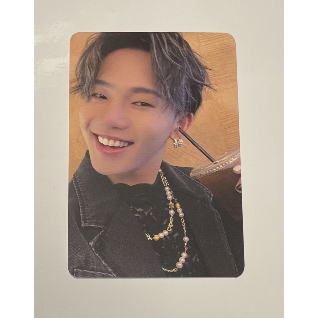 TREASURE Ktown4u 香港 当選者トレカ ヒョンソク- TREASURE Ktown4u 香港 当選者トレカ ヒョンソク-