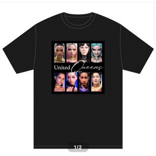 【値引不可】AWICH United Queens TEE Tシャツ Lサイズ
