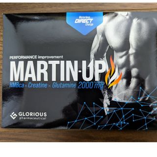 MARTIN-UP(筋力トレーニング・ダイエット・サプリメント)(ダイエット食品)