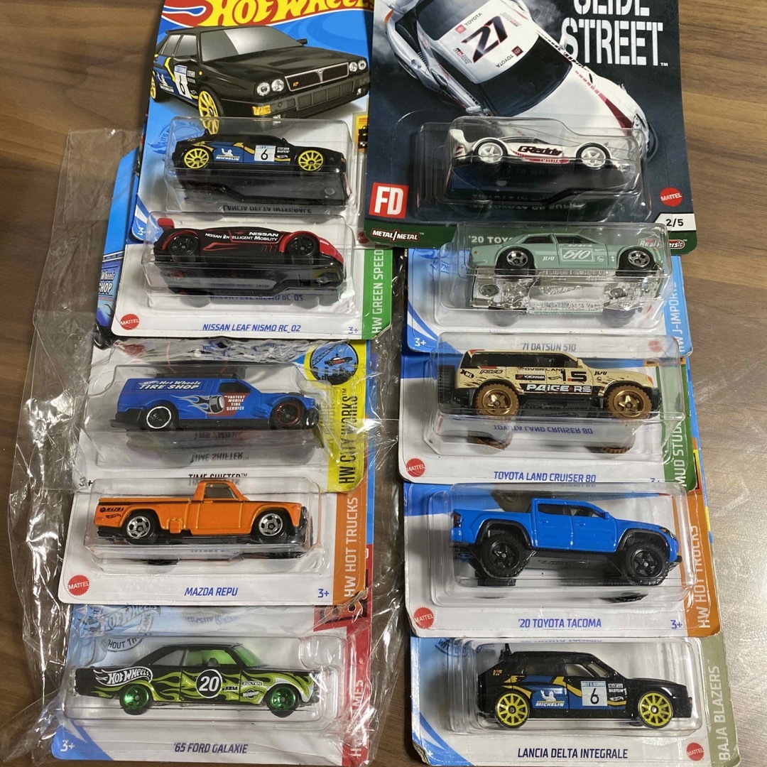 HotWheels 27台セット