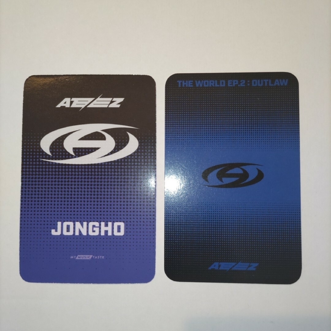 《ATEEZ》 ジョンホ メガネ トレカ 2枚 OUTLAW 《ATEEZ》 ジョンホ メガネ トレカ 2枚 OUTLAW