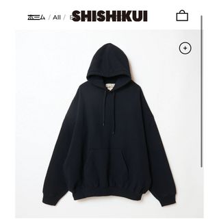 THE SHISHIKUI シシクイ スウェット BLACK