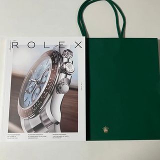 ロレックス(ROLEX)の新品　ロレックスマガジン11　2023年版　ショッパー付　未発売品(腕時計(アナログ))