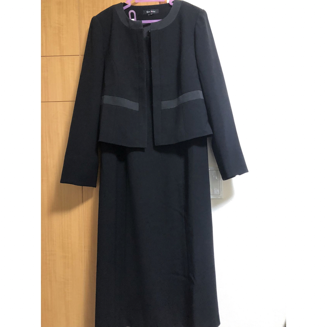 SOIR - 未使用近 七五三 ノーカラージャケット&フレアワンピース 3XL
