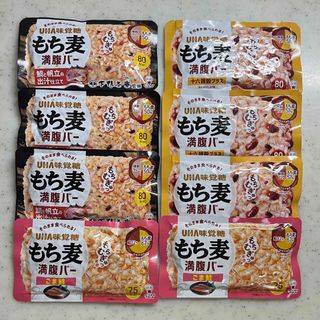 ユーハミカクトウ(UHA味覚糖)のUHA味覚糖もち麦満腹バー 8袋(レトルト食品)