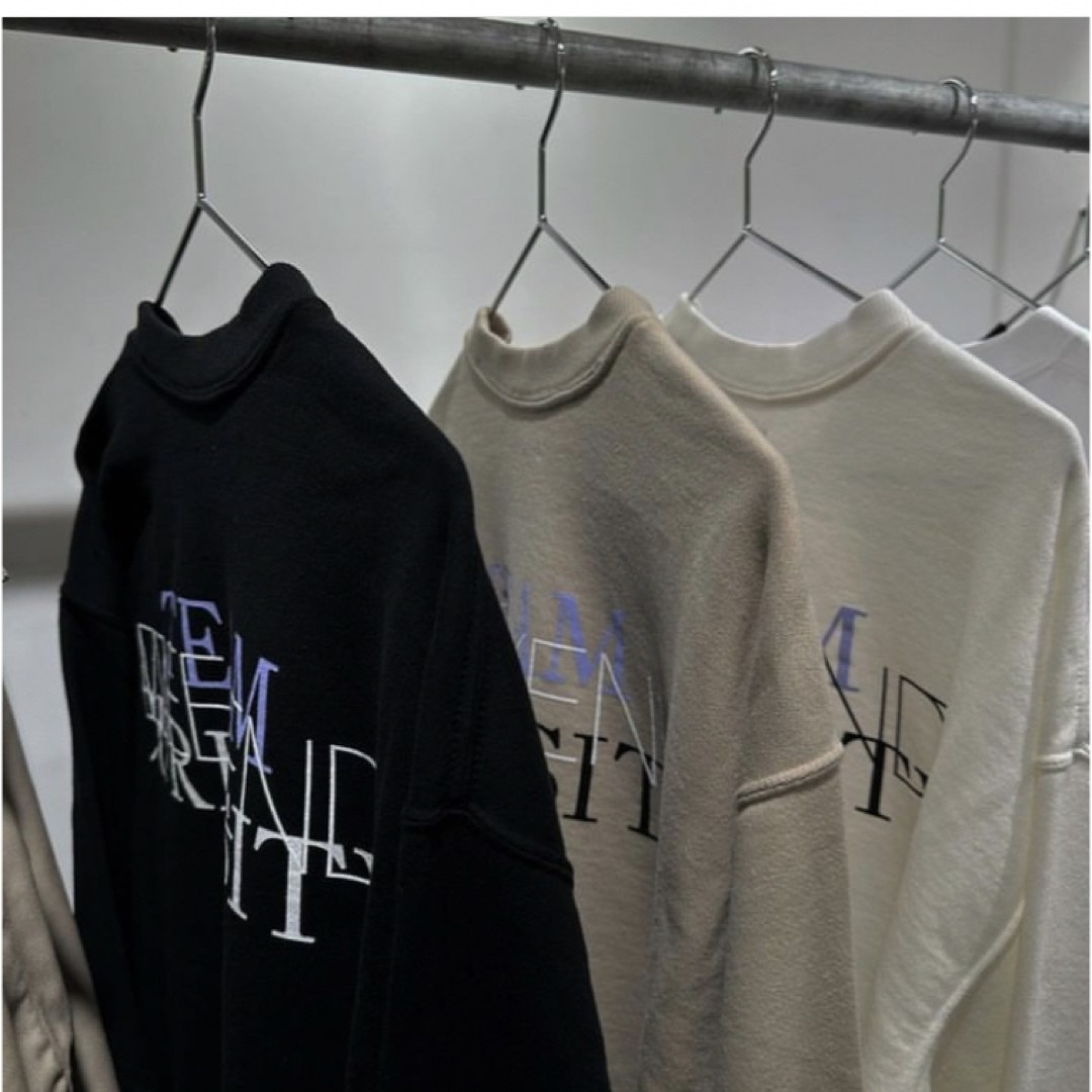 Weekend SEQUEL Fragment 限定Tee 黒　XL 5