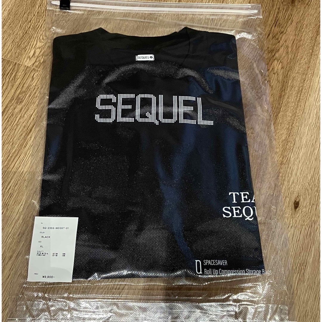 Weekend SEQUEL Fragment 限定Tee 黒　XL 1