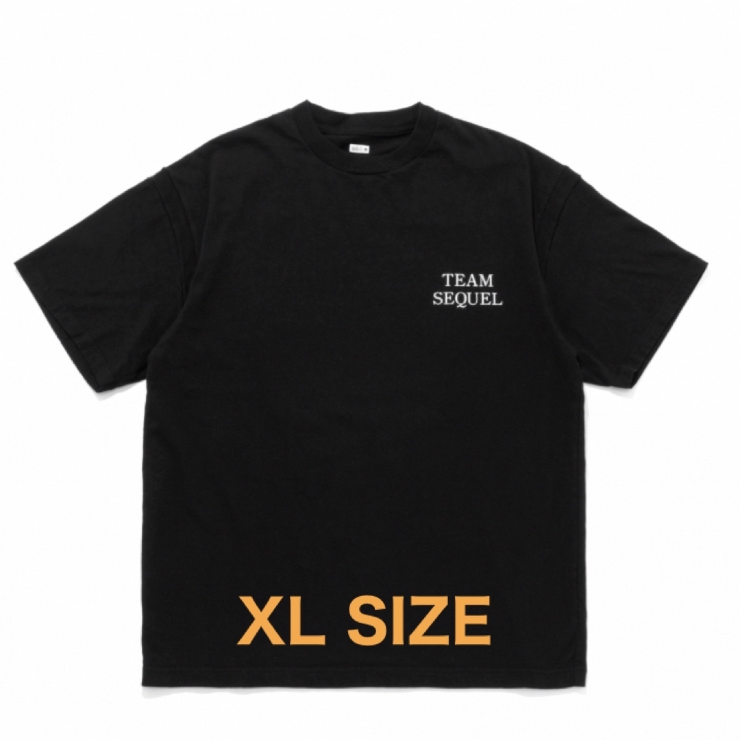 Weekend SEQUEL Fragment 限定Tee 黒　XL