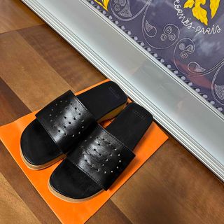 Hermes - エルメス オヴァシオン ケリー サンダル ミュール シャネル