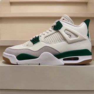 ジョーダン(Jordan Brand（NIKE）)のNIKE SB AIR JORDAN 4 "PINE GREEN" 27cm(スニーカー)