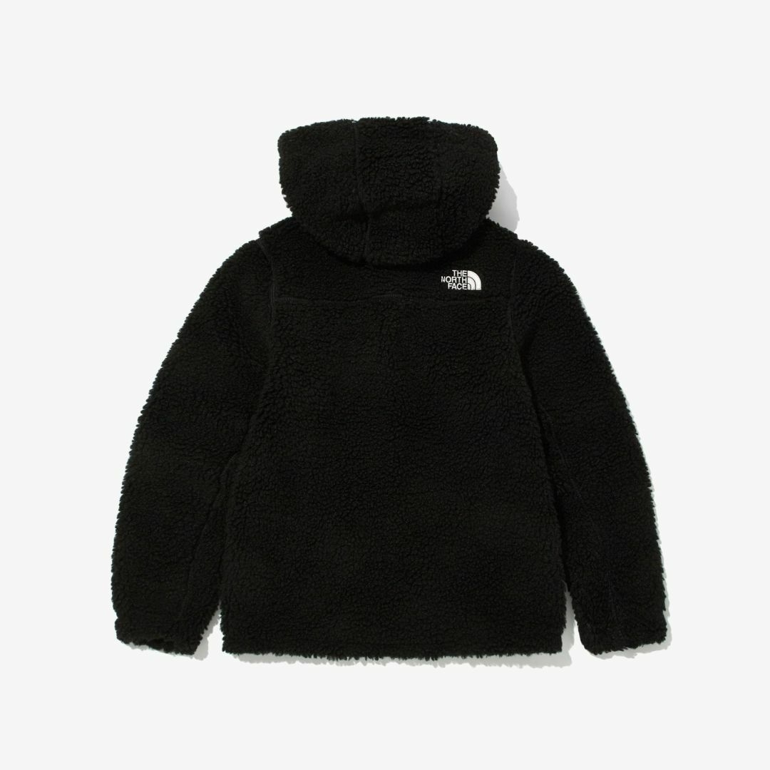 THE NORTH　FACE　KIDS 　ボアジップパーカー　150㎝　ブラック