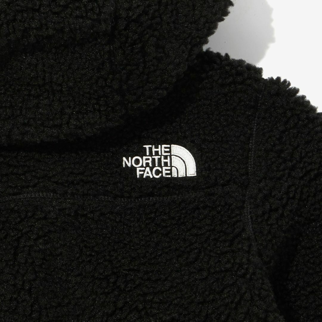 THE NORTH　FACE　KIDS 　ボアジップパーカー　150㎝　ブラック