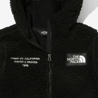 THE NORTH FACE - THE NORTH FACE KIDS ボアジップパーカー 150