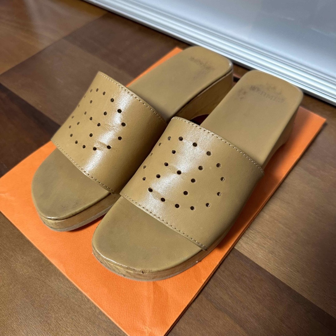 エルメス　HERMES サンダル　エブリン