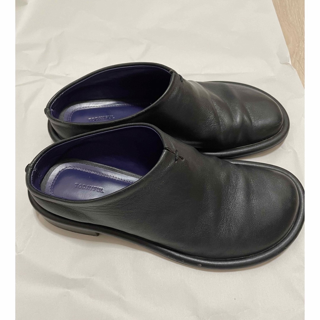 TODAYFUL(トゥデイフル)のTODAYFUL Slide Leather Shoes レディースの靴/シューズ(ローファー/革靴)の商品写真