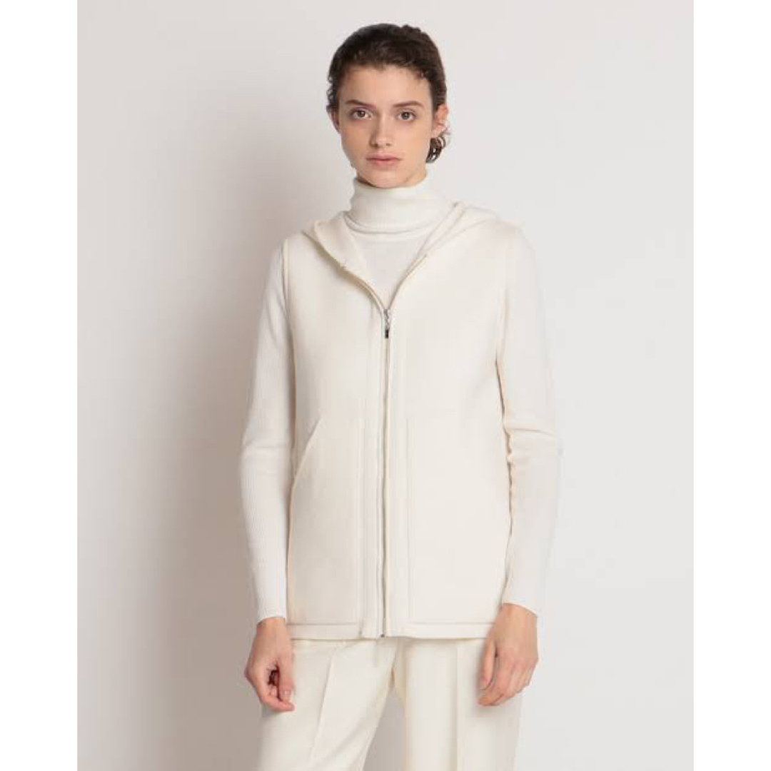 Theory - Theory 22aw ジップアップニットベストの通販 by yu Theory - Theory 22aw ジップアップニットベストの通販 by yu