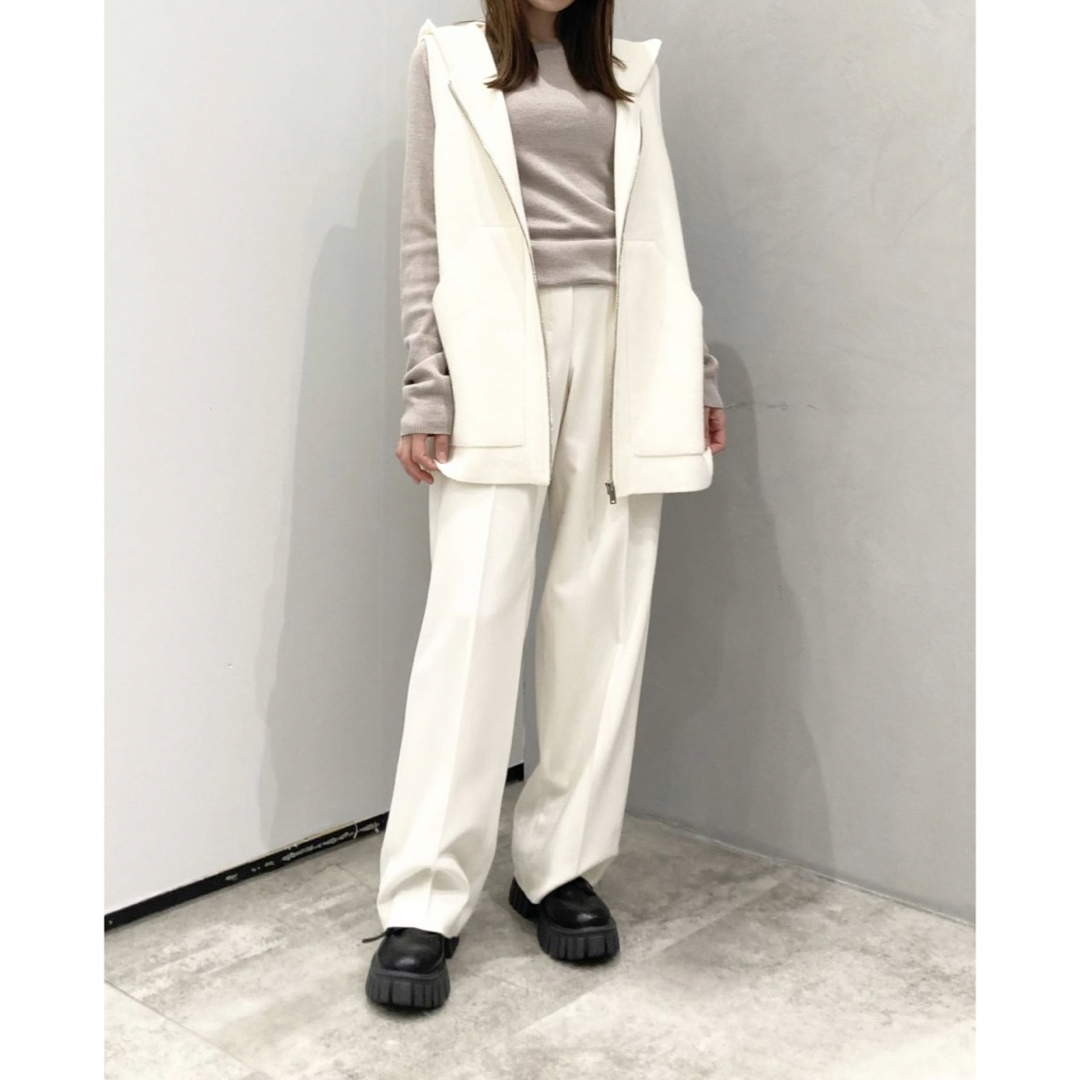 Theory - Theory 22aw ジップアップニットベストの通販 by yu Theory - Theory 22aw ジップアップニットベストの通販 by yu