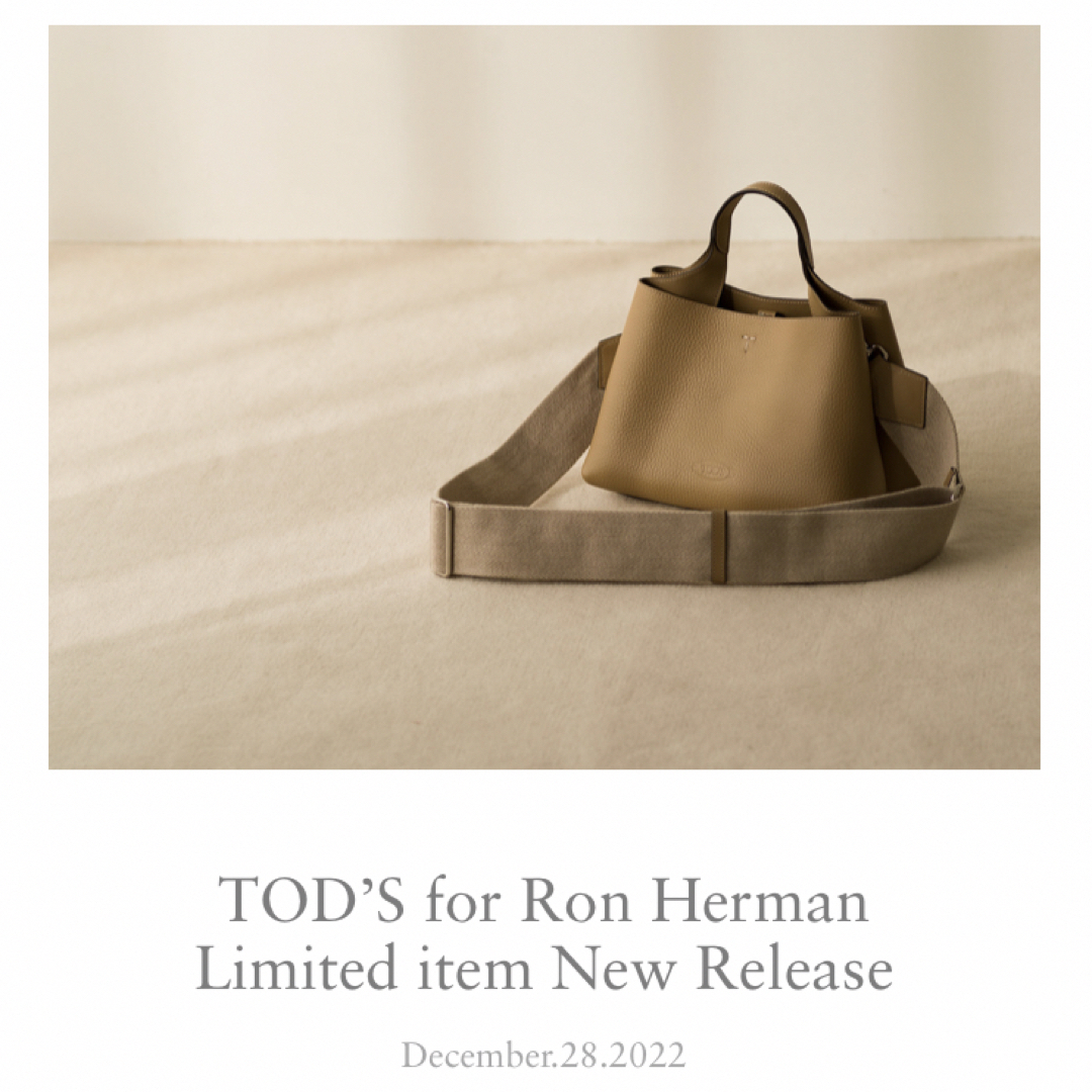 Ron Herman - ロンハーマン 別注 TOD'S トッズ マイクロバッグの通販