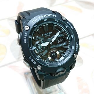 超美品【CASIO／G-SHOCK】デジアナ メンズ腕時計 GA-2000S-1