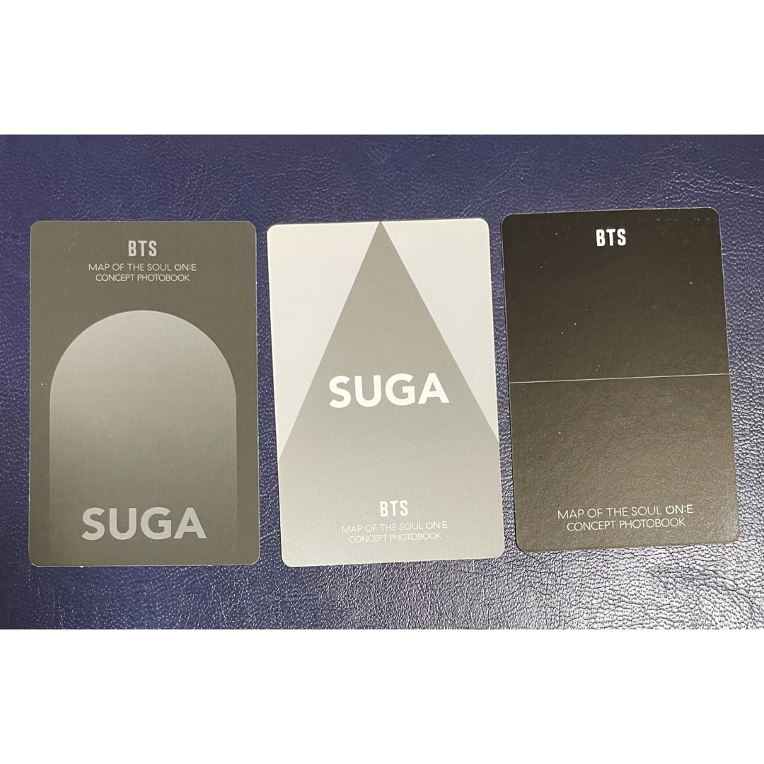 SUGA BTS  MAP OF THE SOUL ON:E コンセプトブック