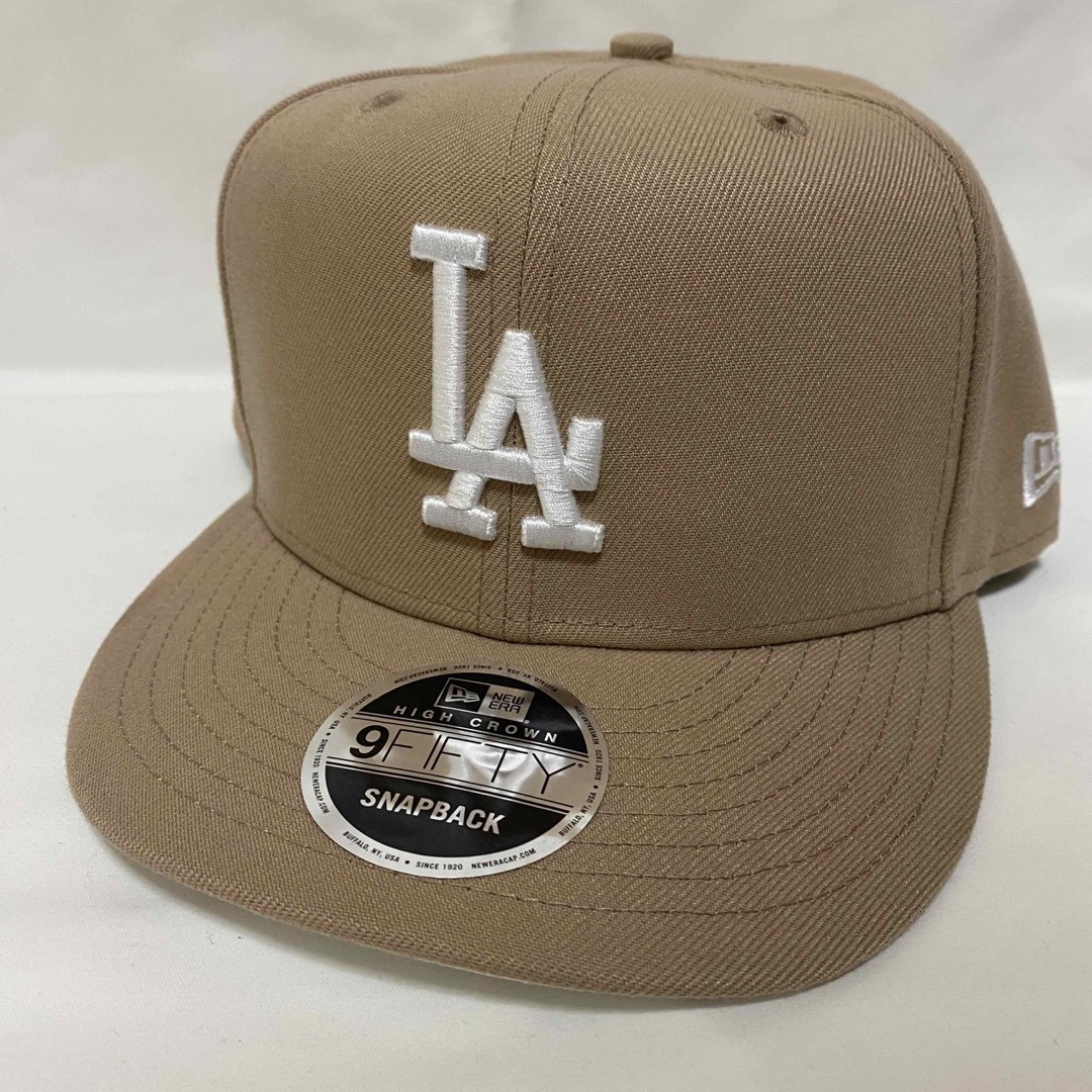 海外限定　NEWERA　LA　ドジャース　9FIFTY　キャップ　ハイクラウン