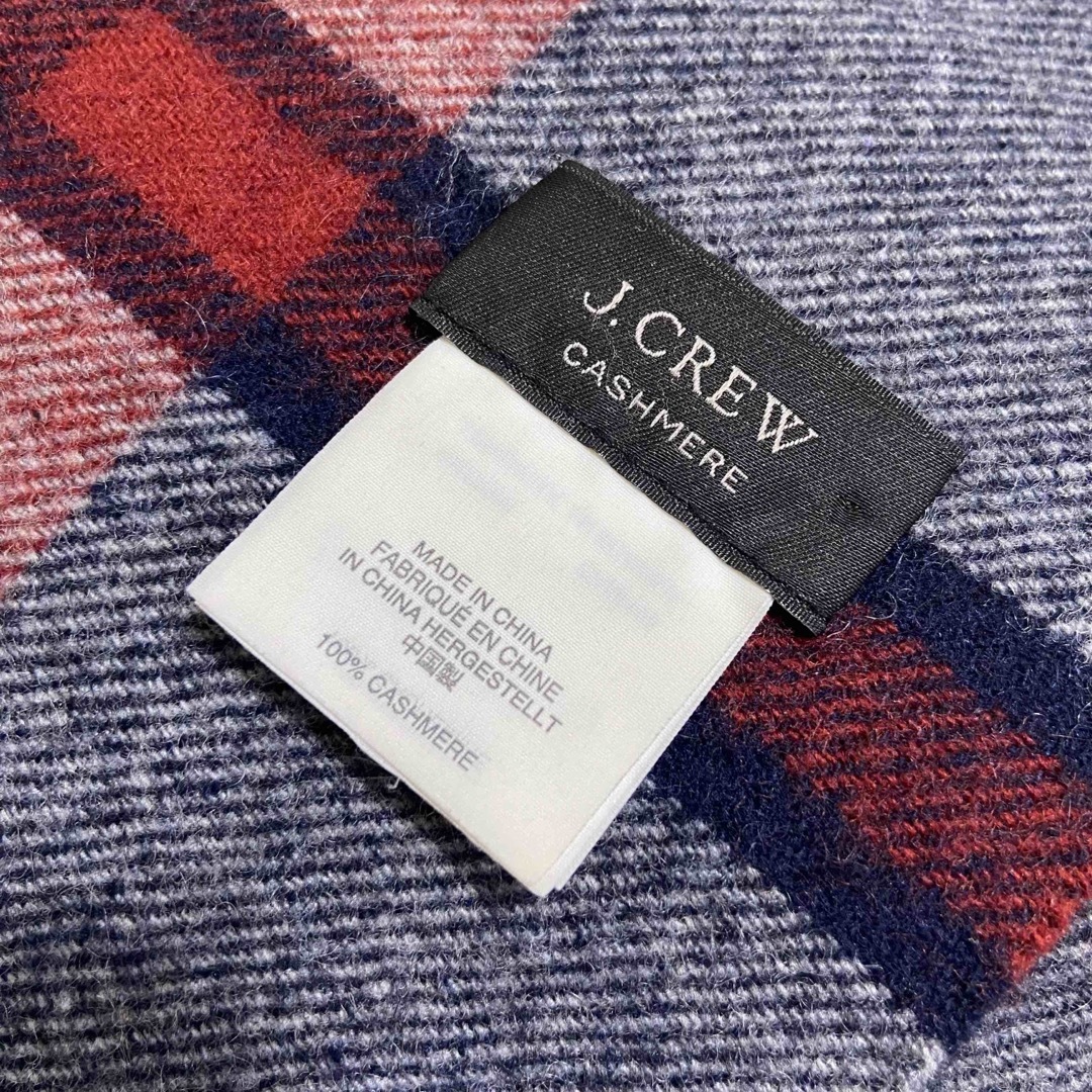 J.Crew - ˚✧₊ J.CREW ジェイクルー カシミヤ100% チェック J.Crew - ˚✧₊ J.CREW ジェイクルー カシミヤ100% チェック