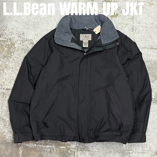 90s 旧タグ ■ LLBEAN ジャガード ボーダー 半袖 ポロシャツ ( メ