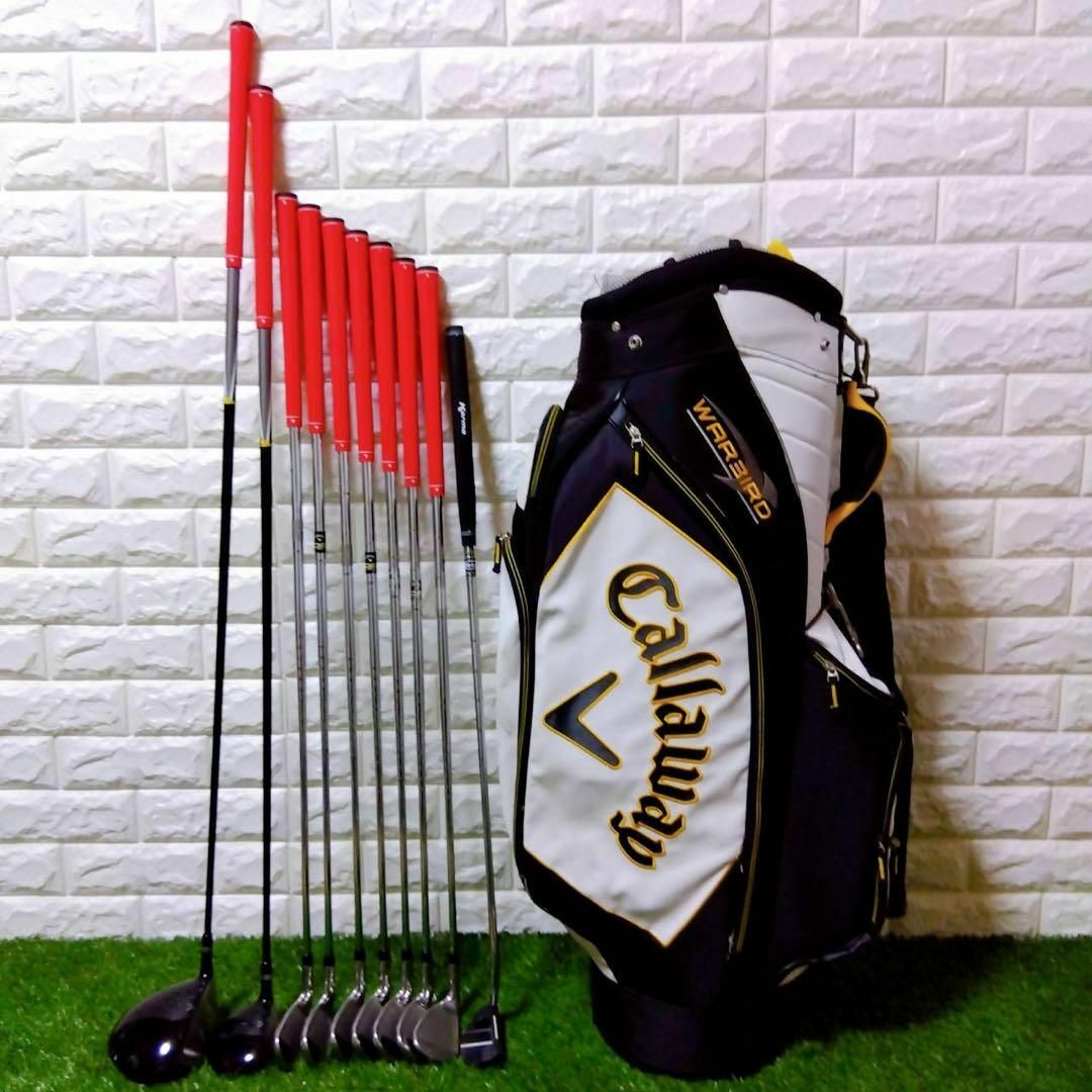 専用 メンズゴルフクラブセット Callaway WARBIRD NIKE