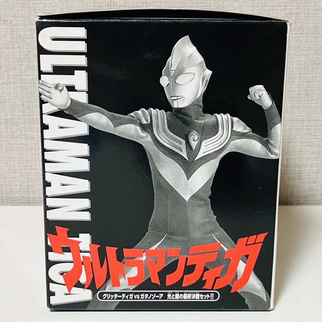 ウルトラマンティガ VS ガタノゾーア 光と闇の最終決戦セット!! の