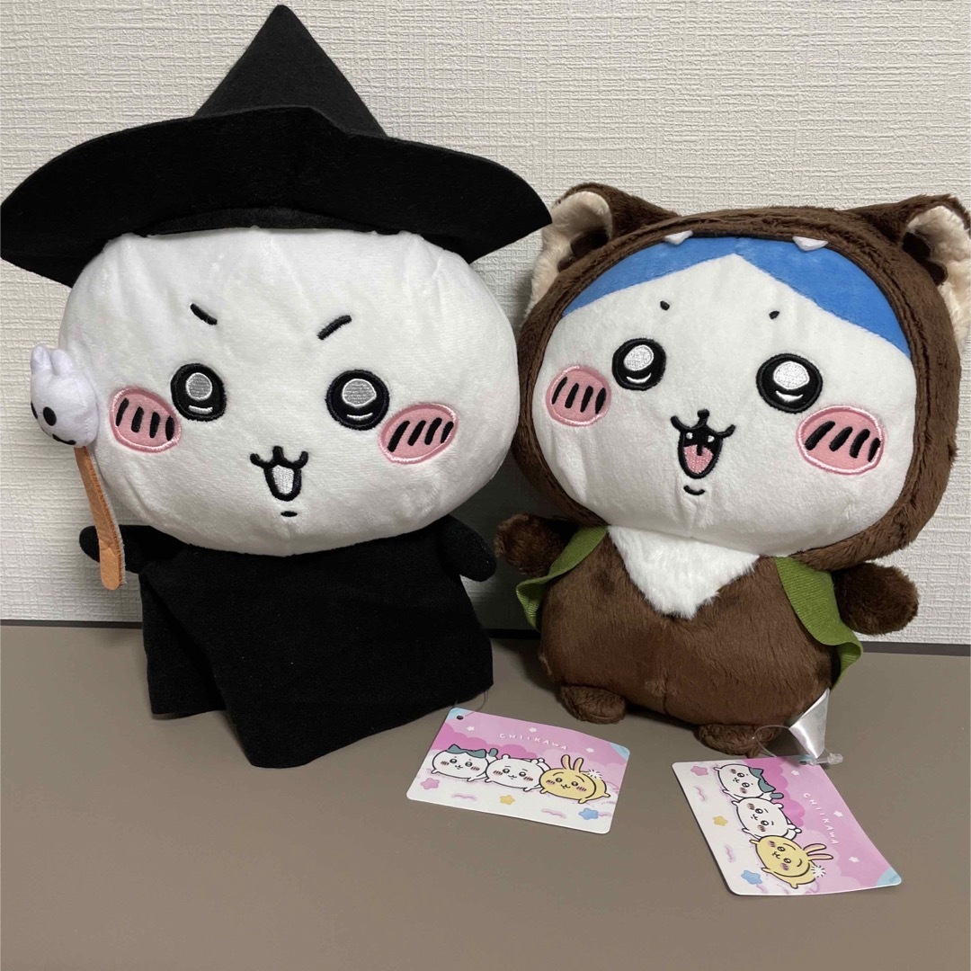 ちいかわ　BOO！　BIGぬいぐるみ　2種セット | フリマアプリ ラクマ