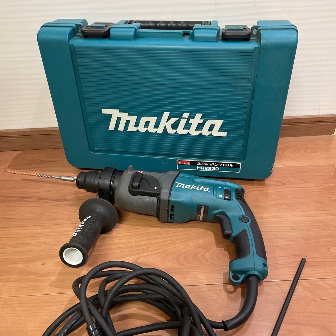 ハンマードリル　MAKITA 22mm HR2230