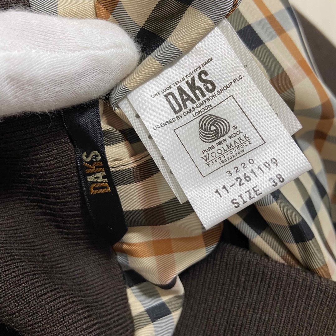 《専用》未使用品レベル　DAKS 三共生興　日本製　トラッドジャケット　秋冬