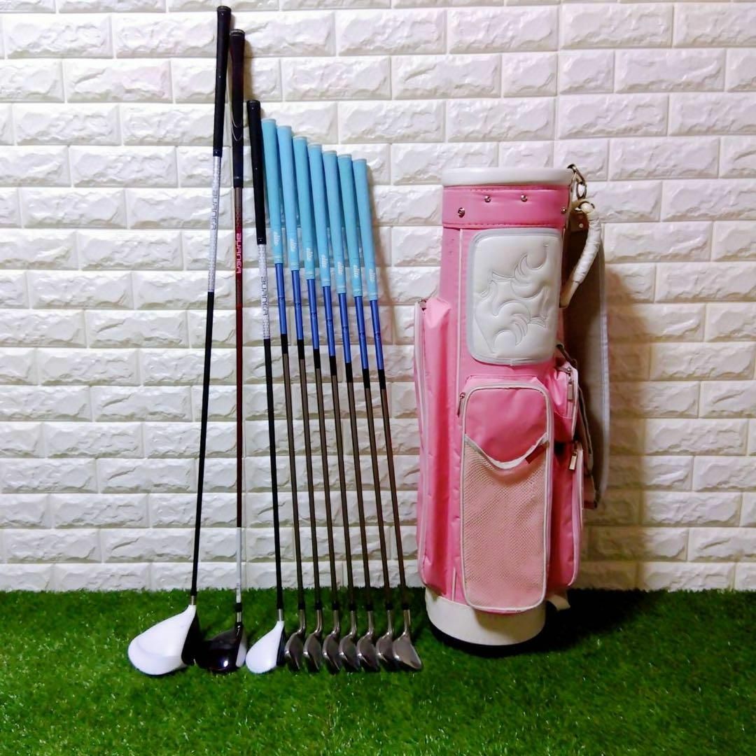 TaylorMade - 【レディース】ゴルフクラブセット テーラーメイド