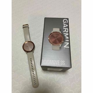 ガーミン(GARMIN)の美品 ガーミン GARMIN VIVOMOVE 3S (腕時計)