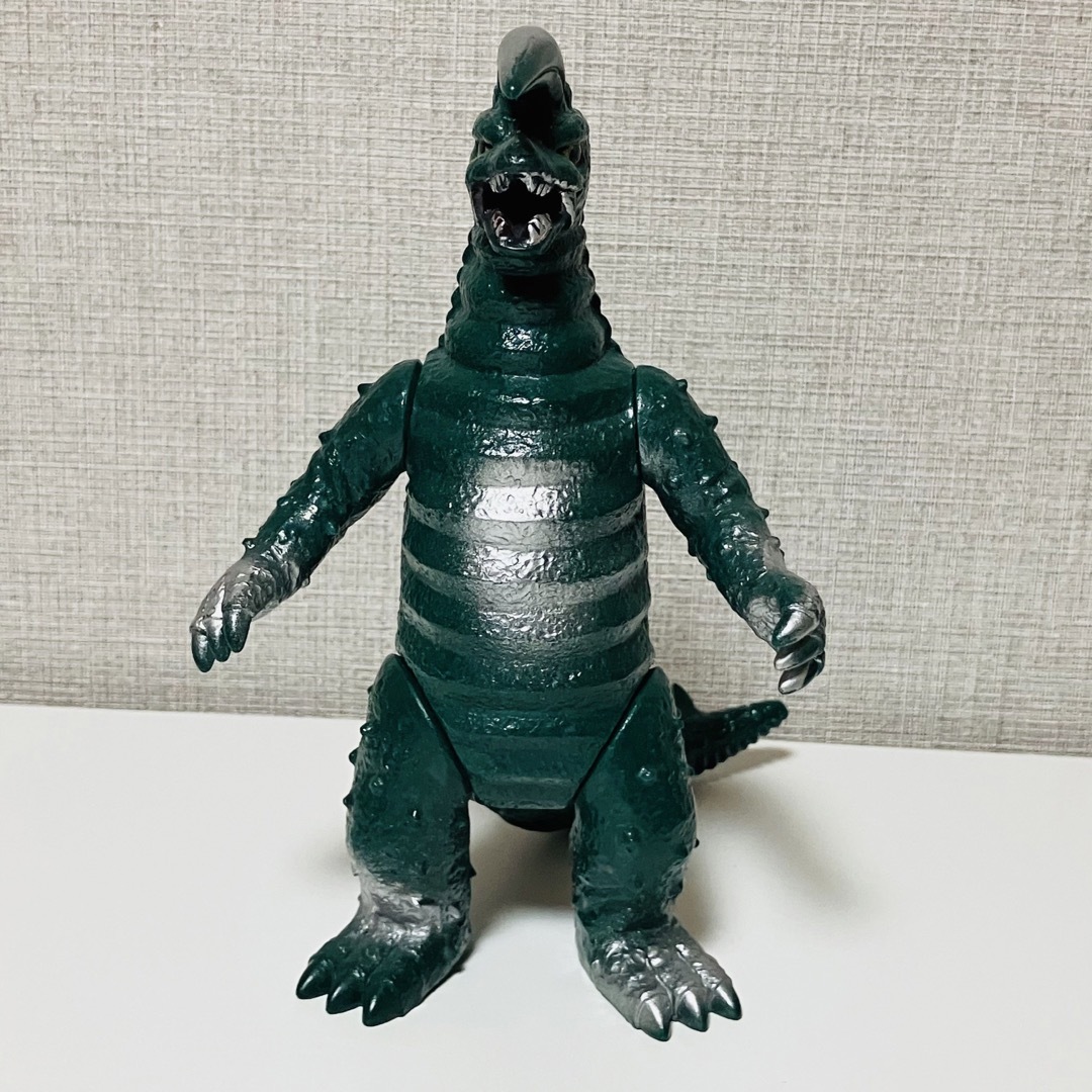 ブラックキング ポピー キングザウルス シリーズ レアソフビ-