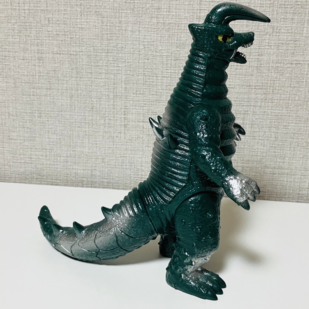 ブラックキング ポピー キングザウルス シリーズ レアソフビ-